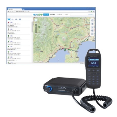 GPSデジタル配車システム